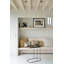 Linear Flow Oval Abstract Decorative Tray