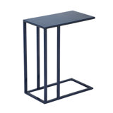 Table de bout Salma en émail coloré