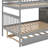 Full Over Full Bunk Bed With Trundle-1409825416