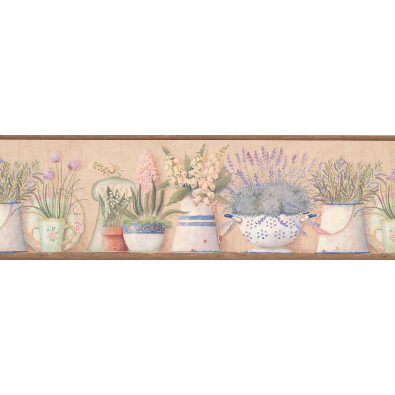 Wall Border, Grey/Ivory