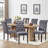 Gerrilyn Tufted Wooden Dining Room Chairs-950276160