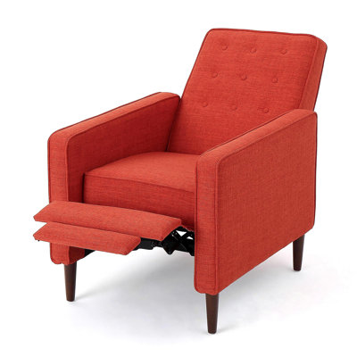 Canapé inclinable en tissu Mid-Century