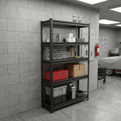 Boltless C/Tier Adjustable Metal Shelf Units