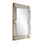 Baldwin Flat Metal Wall Mirror