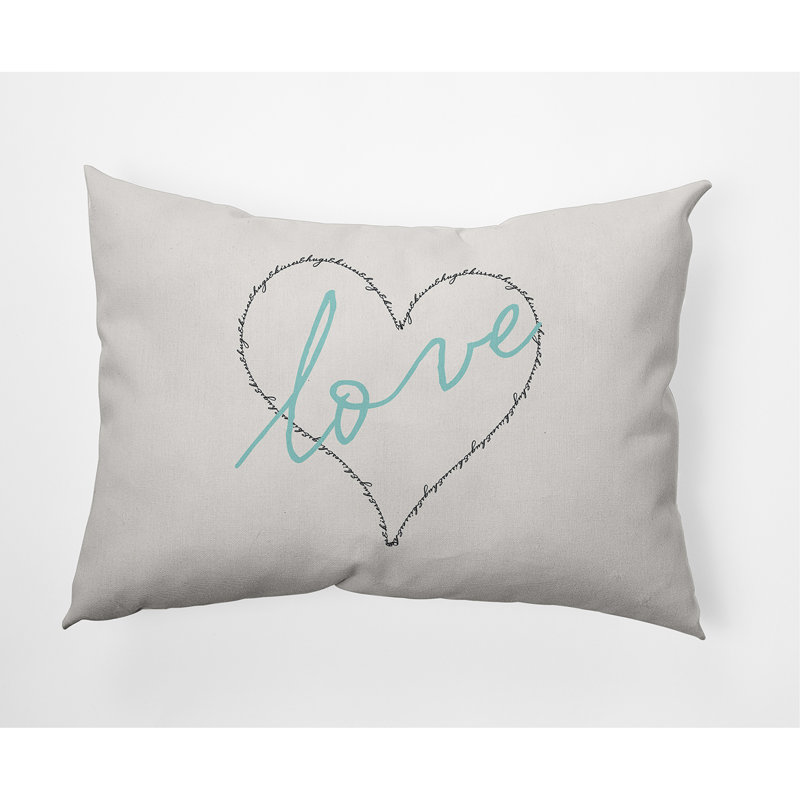 Outdoor Reversible Throw Pillow