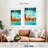 Prague Tourism Vintage Poster-952069129