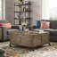 Table basse avec rangement Brunswick Wheel