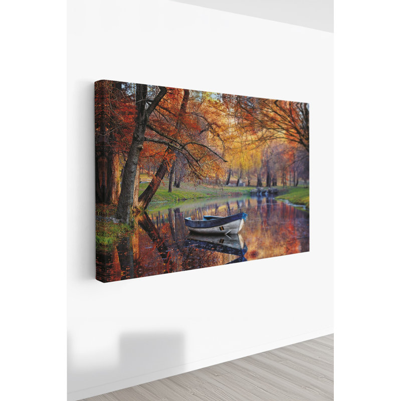 Peinture décorative sur toile, 15.7" H x 23.6" W