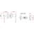 Delavan Keyed Entry Door Lever-7224796