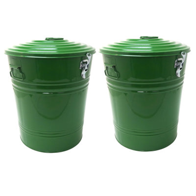 Verona Steel Kitchen Trash Can