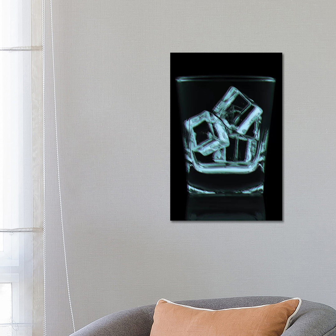 Whiskey Rocks II von 5by5collective - No Frame Gallery-Wrapped Canvas Giclée on Canvas