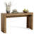 63'' Long Bar Table For Kitchen, Dining Room, Wooden Counter Height Bar Table