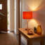 Fabric Drum Lamp Shade ( Slip-On ) in Orange-210298845