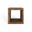 Alguno Floor Shelf End Table
