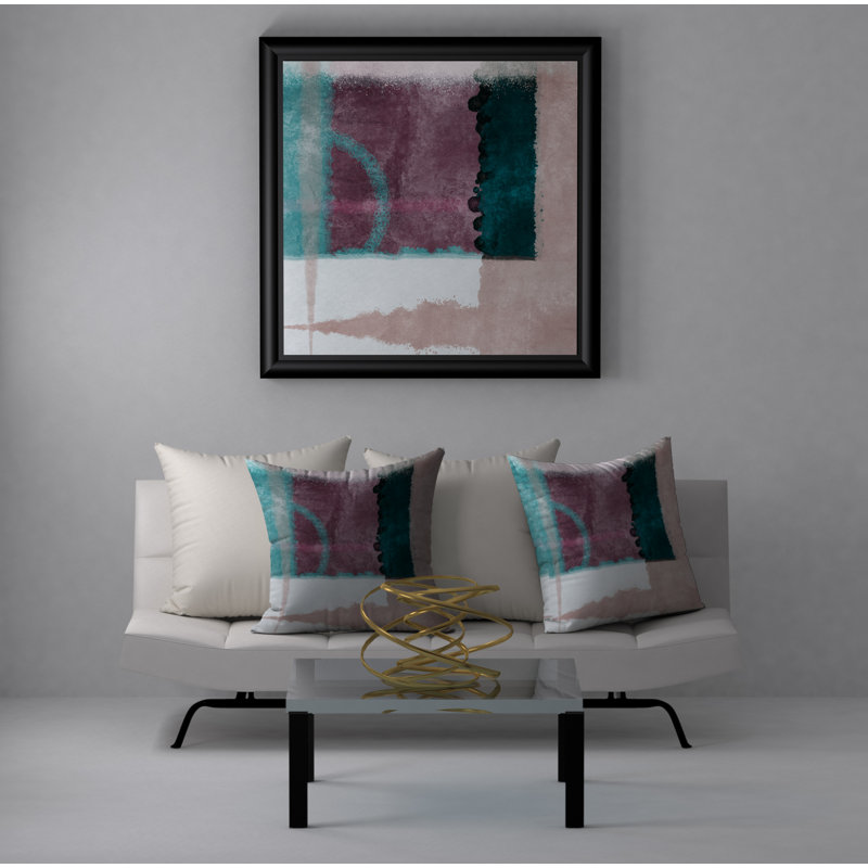 Housse de coussin carrée/insert, 24" X 24"