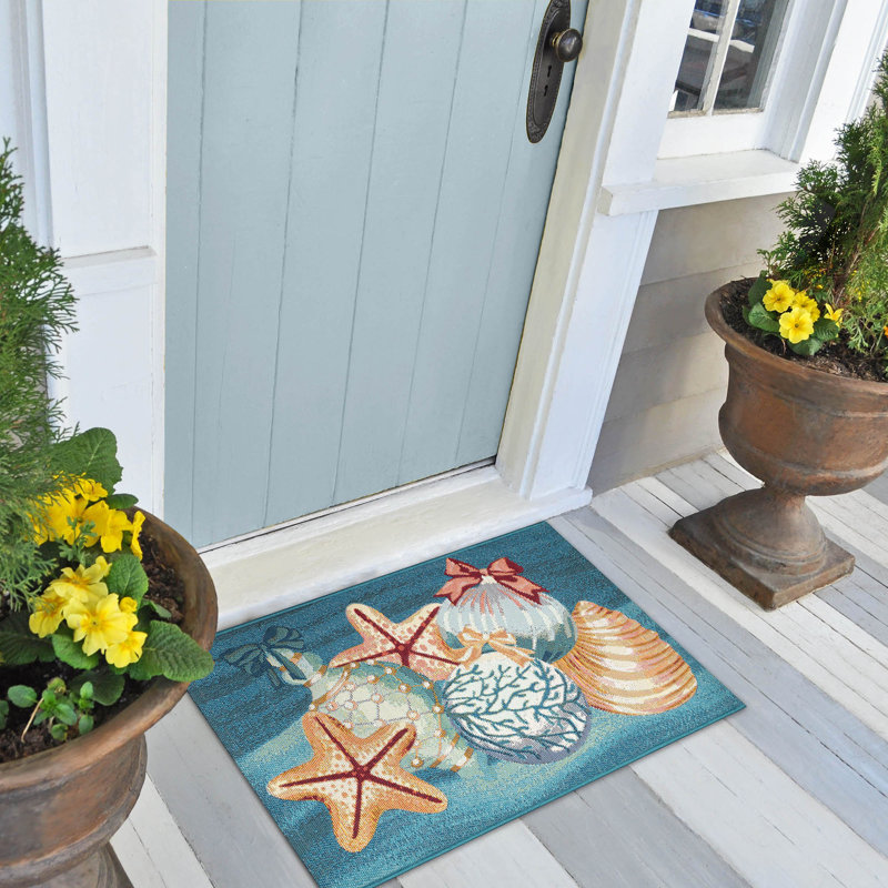 Non-Skid Kitchen Mat, Rectangle 2' x 2'10"