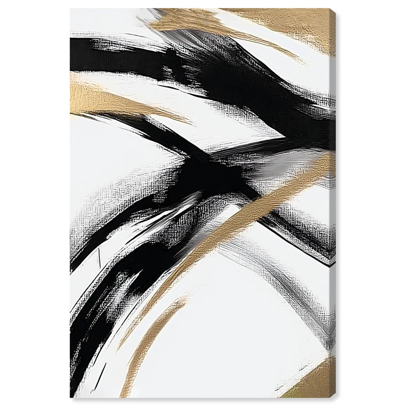 Impression sur toile Midas Arc Waves, par Art Remedy, galerie tendue, 36 x 54, H 54 po x l 36 po, Toile tendue avec châssis
