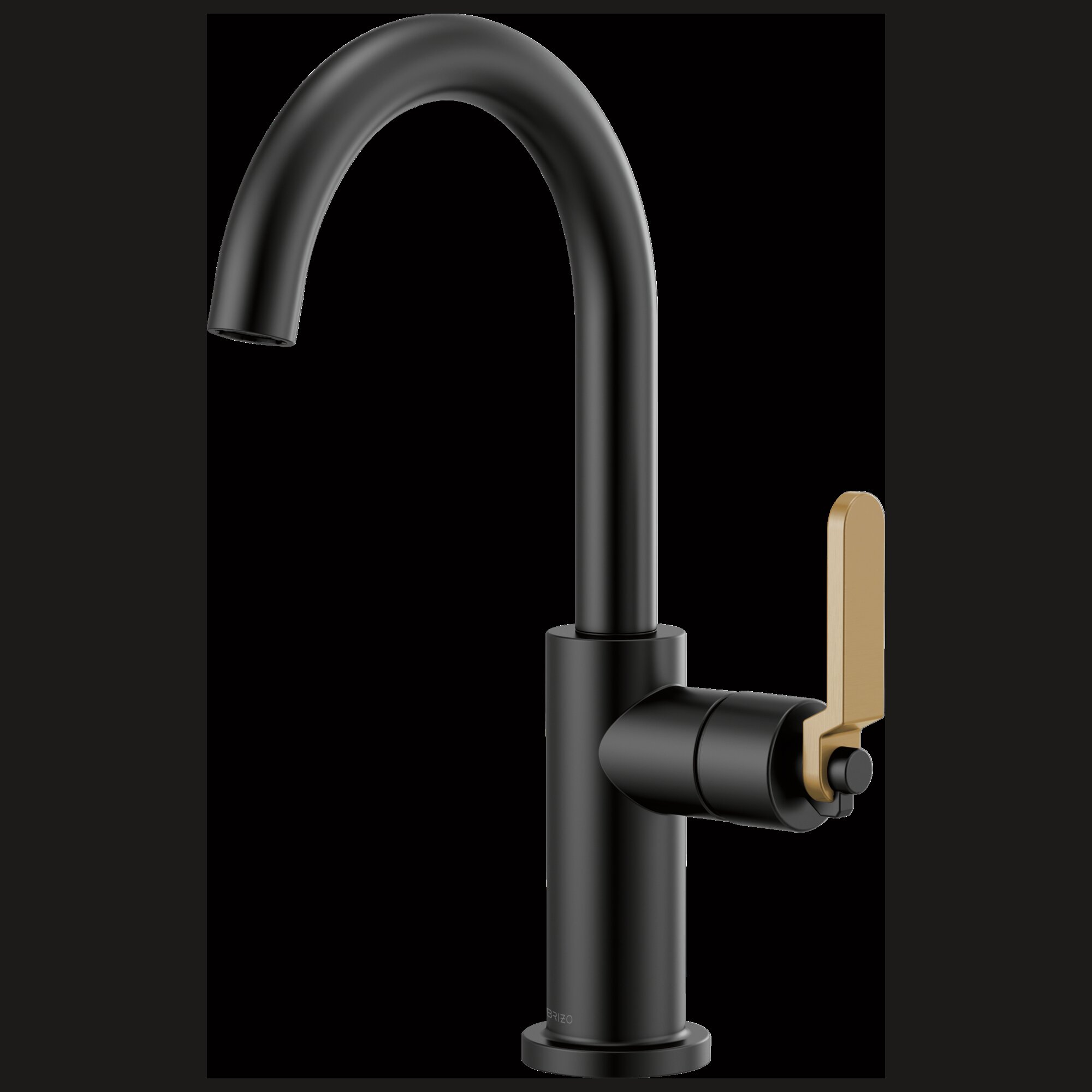 Brizo Litze® Bar Faucet With Arc Spout And Industrial Handle Perigold