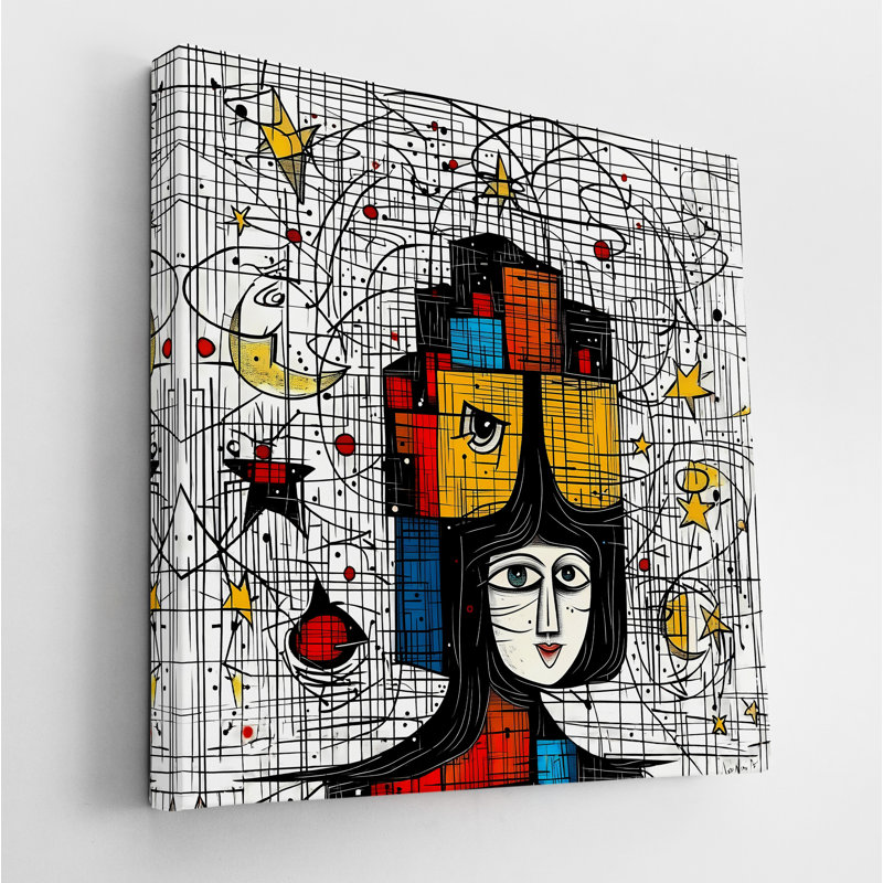 Lost In The Dream, 42" H x 42" W
