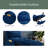 4 In1 Multi-Function Single Sofa Bed With Storage Pockets,Tufted Single Pull-Out Sofa Bed With Adjustable Backrest And Pillows ,Convertible Chaise Lounge-806264768