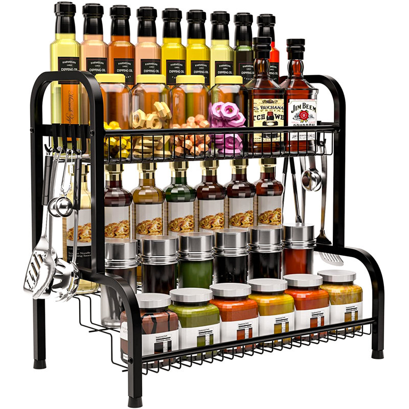 Freestanding Spice Rack