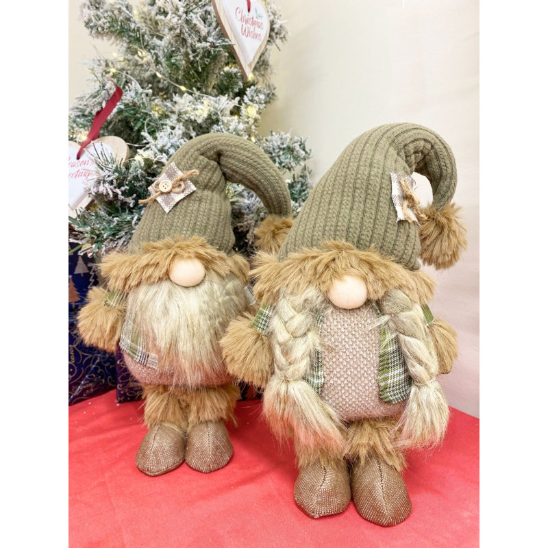 Christmas Stuffed Holiday Accent