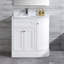 Ensemble de meuble-lavabo simple 36 po avec plateau Mirhan-1669463132