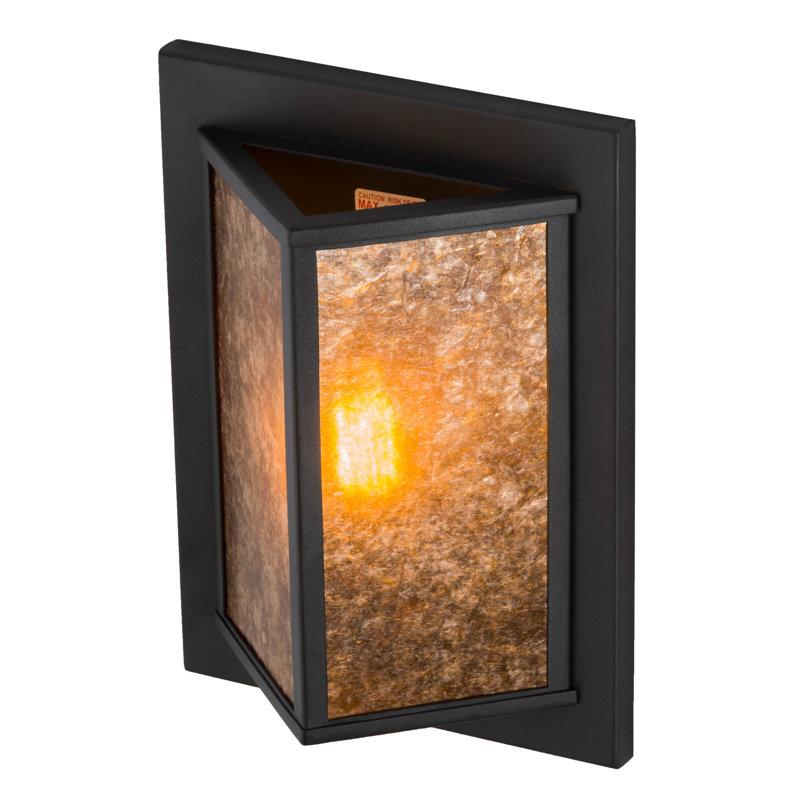 Wedge 1 - Light Flush Mounted Sconce