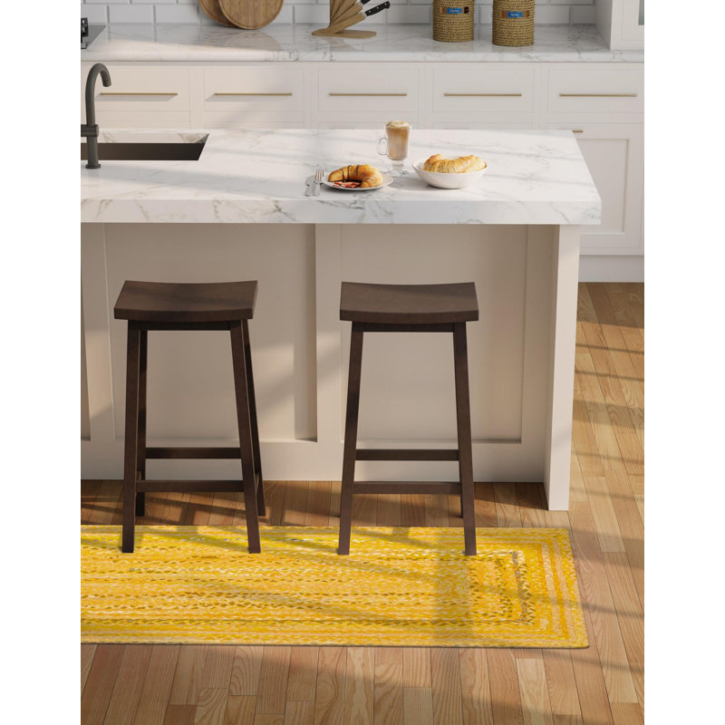 Kahwajian Cotton Indoor Rug, Runner 2'7" x 6'1"