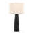 Contemporary Polyresin Table Lamp