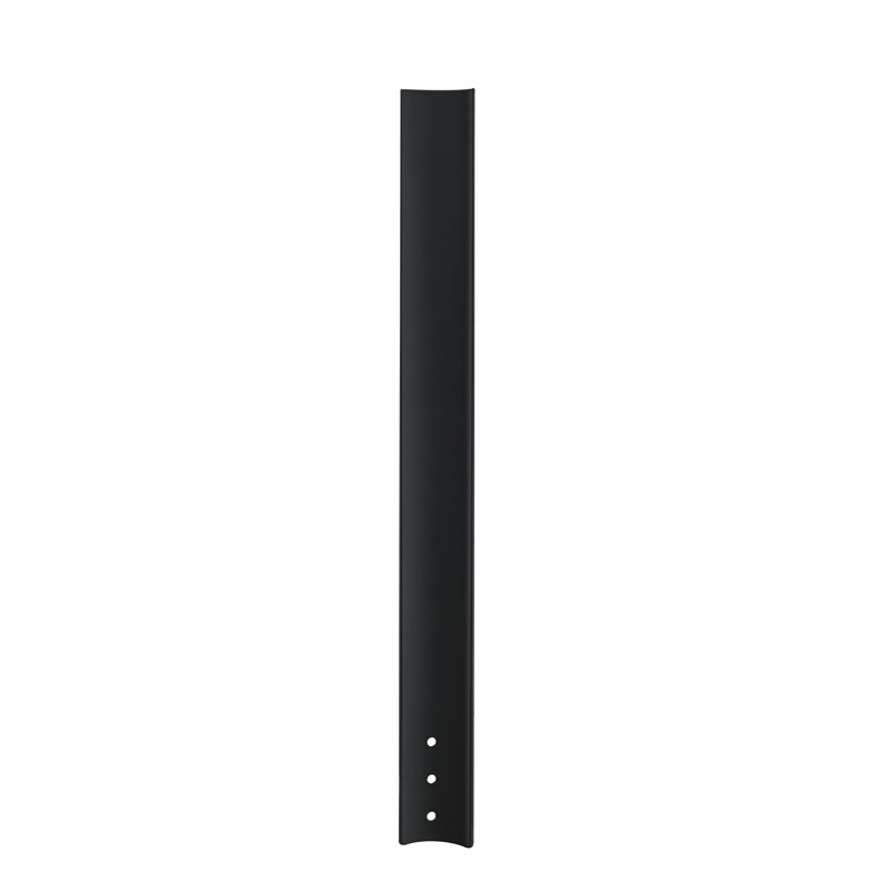 Odyn Black 56" Ceiling Fan Blade Set of Nine