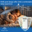 Unité de fenêtre de climatiseur portative 10 000 BTU avec télécommande - climatiseur 3-en-1, ventilateur et déshumidificateur pour pièces jusqu'à 400 pieds carrés silencieux, écoénergétique, facile à installer avec l'ensemble de fenêtre, roue