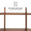 Fuller 2 Piece Mango Solid Wood Tiered Shelf-1466153645
