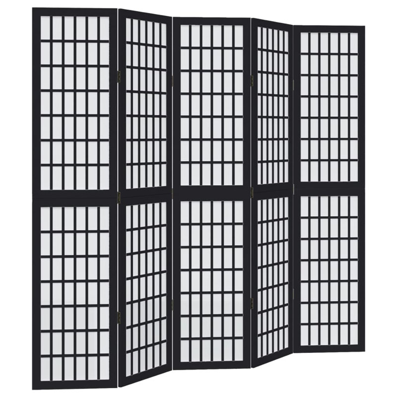 Folding Room Divider, 180cm H x 180cm W 