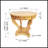 Round Dining Table