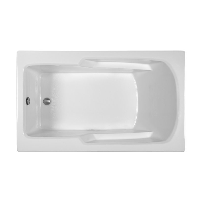 Reliance® 59.75" Whirlpool Bathtub, White