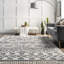 Tapis gris Acima-412283891