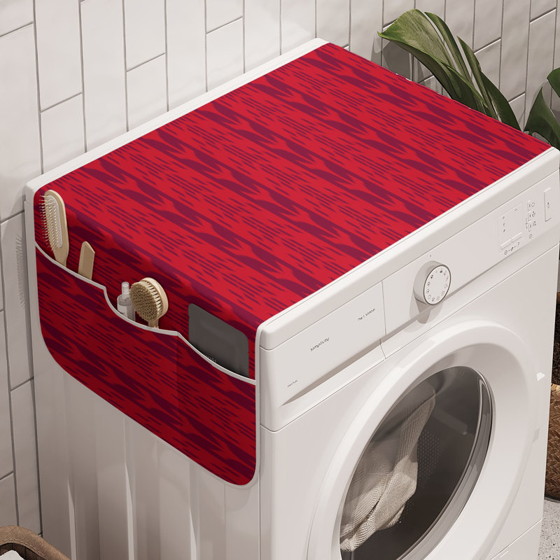 Paquet de 2 framboise rose foncé 47 po x 18,5 po East Urban Home Aztec Boho