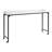 Multipurpose Over The Bed Desk With Adjustable Height, Metal Legs With Casters, Overbed Table 1Pc, Laptop Table For Bed, Breakfast Table-1041291834