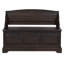Banc de rangement pour chaussures avec rangement caché et coussin-1910075835