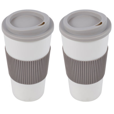 Clive Melamine Travel Mug