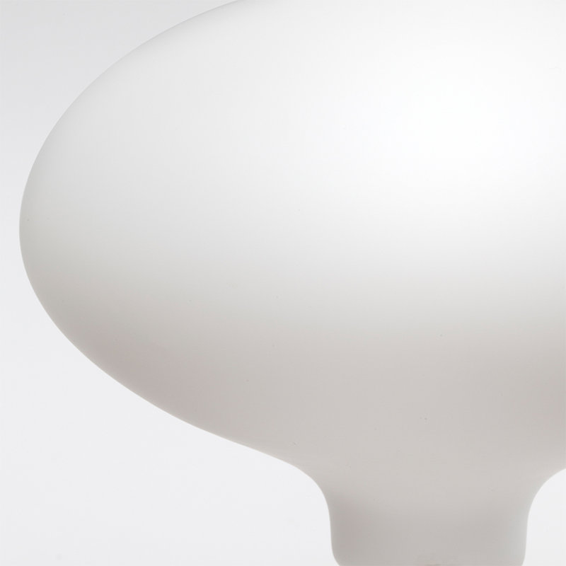 Ampoule DEL ovale E26