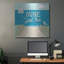 Art mural en métal Red Barrel Studio® «Sea And Me 2» par Melissa Averinos-1969035754