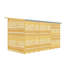 Lela 12 x 6 ft Summerhouse with Storage Shed