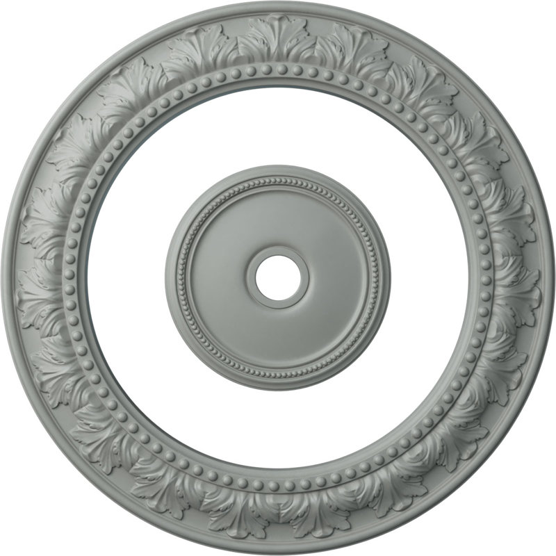 Anneau de plafond de 44 po x 30 1/4 po avec médaillon Diane