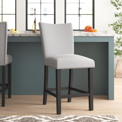 Biggs Upholstered Counter Stool
