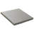 Quarry 6" x 6" Ceramic Bullnose Tile Trim in Gray