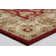 Giguere Handmade Tufted Wool Red Rug