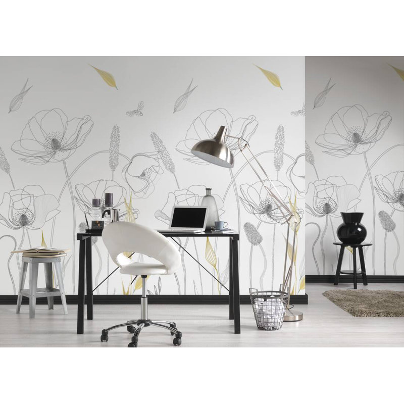 Papier peint floral Donan