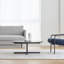 Table basse moderne et simple en bois massif-106630101